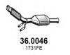 PEUGE 1705QA Catalytic Converter